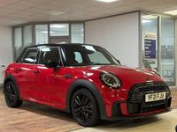 Used Mini Cooper Hatch 136 HP (100 kW) 2021 Red Hatchback