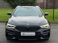 Used BMW 530 M Sport 2017 Black Sedan