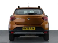 Used Dacia Sandero Prestige 2022 Orange Hatchback