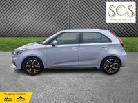 Usado MG MG3 Exclusive 2022 Prateado Citadino