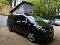 Used Mercedes V250 Marco Polo 190 HP (139 kW) 2019 Black MPV
