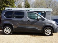 Second-hand Peugeot Rifter Allure 2020 Gri Monovolum
