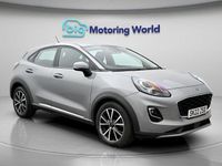Used Ford Puma Titanium 125 HP (91 kW) 2022 SUV