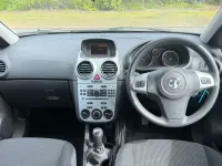 Używany Vauxhall Corsa Excite 85 KM (62 kW) 2012 Szary Hatchback