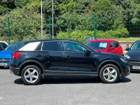 Used Audi Q2 Sport 116 HP (85 kW) 2018 Black SUV