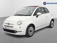 Used Fiat 500 Dolcevita 2022 White Cabriolet