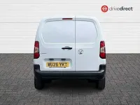 New Vauxhall Combo S 100 HP (73 kW) 2026 White MPV