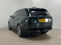 Second-hand Land Rover Range Rover Autobiography 295 CP (216 kW) 2023 Verde SUV