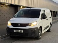 Used Peugeot Partner 131 HP (96 kW) 2021 White MPV