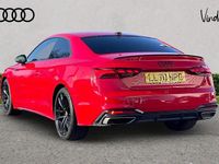 Used Audi A5 S-Line 161 HP (118 kW) 2020 Red Coupe
