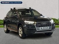 Used Audi Q5 Sport 190 HP (139 kW) 2020 Grey SUV