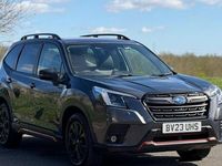 Used Subaru Forester Sport 150 HP (110 kW) 2023 Magnetite grey SUV