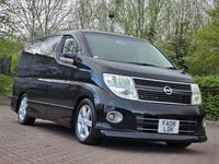 Used Nissan Elgrand 2009 Black MPV