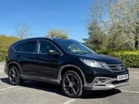 Used Honda CR-V SR 120 HP (88 kW) 2015 Black SUV