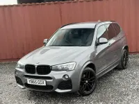 Used BMW X3 xLine 190 HP (139 kW) 2015 Grey SUV