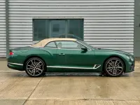 Used Bentley Continental 635 HP (467 kW) 2019 Green Cabriolet