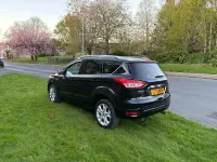 Used Ford Kuga Zetec 2013 Black SUV