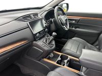 Used Honda CR-V SR 173 HP (127 kW) 2019 Cosmic blue SUV