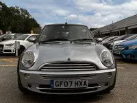 Used Mini Cooper Cabriolet 2007 Silver Cabriolet