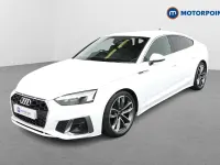 Używany Audi A5 S-Line 190 KM (139 kW) 2021 Biały Coupe