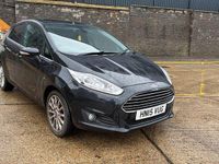 Used Ford Fiesta Titanium X 2015 Black Hatchback