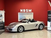 Usado Porsche Boxster 245 HP (180 kW) 2007 Prateado Cabrios