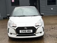Used DS Automobiles DS3 Connected Chic 2018 White Hatchback