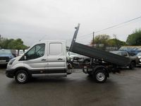 Used Ford Transit S 130 HP (95 kW) 2021 Silver Cabriolet