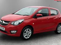 Used Vauxhall Viva 73 HP (53 kW) 2019 Red Hatchback