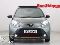 used Toyota Aygo 1.0 VVT-I LIMITED EDITION 5d 71 BHP