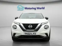 Used Nissan Juke S 114 HP (83 kW) 2022 White SUV