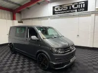 Used VW T6 Trendline 150 HP (110 kW) 2018 Grey Van