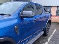 Used Ford Ranger Tremor 205 HP (150 kW) 2025 Blue Pickup
