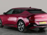 Used Kia EV6 GT-Line 167 kW (228 HP) 2022 Red SUV