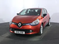 Used Renault Clio Dynamique 75 HP (55 kW) 2016 Red Hatchback