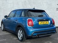 Used Mini Cooper Classic 134 HP (98 kW) 2021 Blue Hatchback