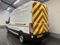 Used Ford Transit S 130 HP (95 kW) 2022 White Van