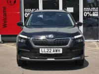 Used Skoda Kamiq SE 94 HP (69 kW) 2022 Black SUV