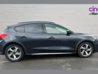 Used Ford Focus Active 125 HP (91 kW) 2020 Blue Hatchback
