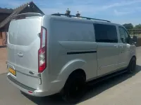 Used Ford Transit Custom Limited 130 HP (95 kW) 2020 Silver Van