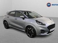 Used Ford Puma ST-Line X 125 HP (91 kW) 2023 Silver SUV