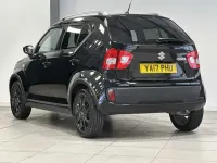 Used Suzuki Ignis SZ-T 90 HP (66 kW) 2017 Pearl black metallic SUV
