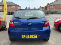 Używany Hyundai i20 Classic 78 KM (57 kW) 2009 Niebieski Hatchback