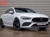Used Mercedes CLA220 AMG line 190 HP (139 kW) 2021 White Sedan
