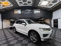 Used VW Touareg R-line 262 HP (192 kW) 2016 White SUV