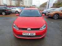 Używany VW Golf VII GT 150 KM (110 kW) 2014 Czerwony Hatchback