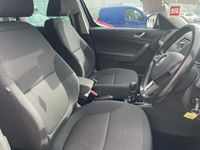 Used Skoda Yeti SE 105 HP (77 kW) 2014 Blue SUV