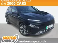 Used Hyundai Kona Premium 100 kW (136 HP) 2023 Black SUV
