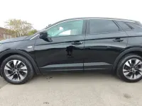 Used Vauxhall Grandland X Sport 130 HP (95 kW) 2019 Black SUV