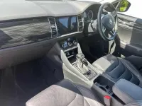 Used Skoda Kodiaq 150 HP (110 kW) 2018 Quartz grey metallic SUV